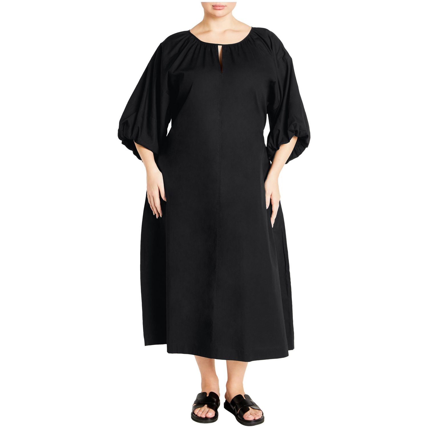 Women's Midi Jamie Dress