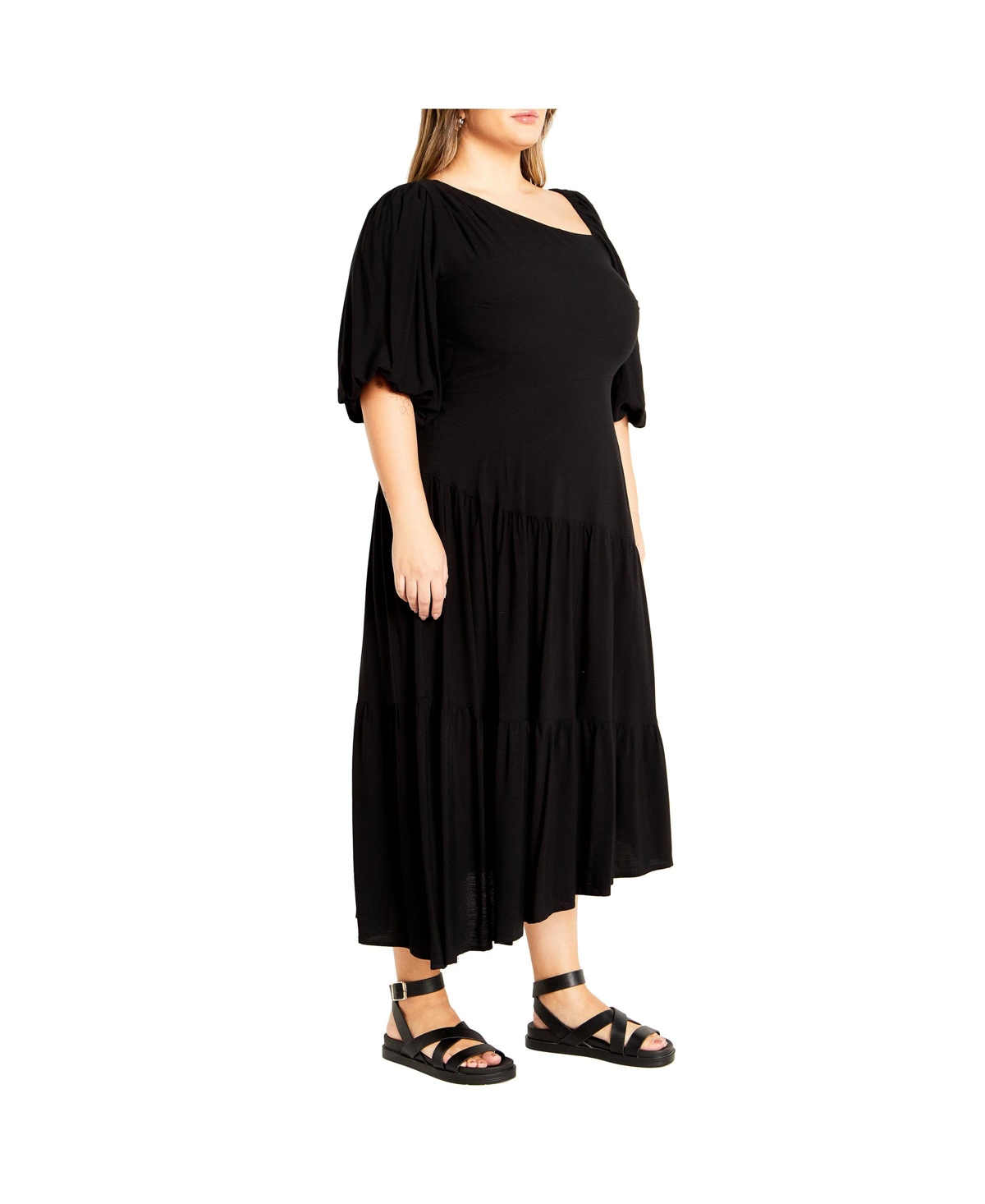 City Chic Women's Plus Zaria Dress