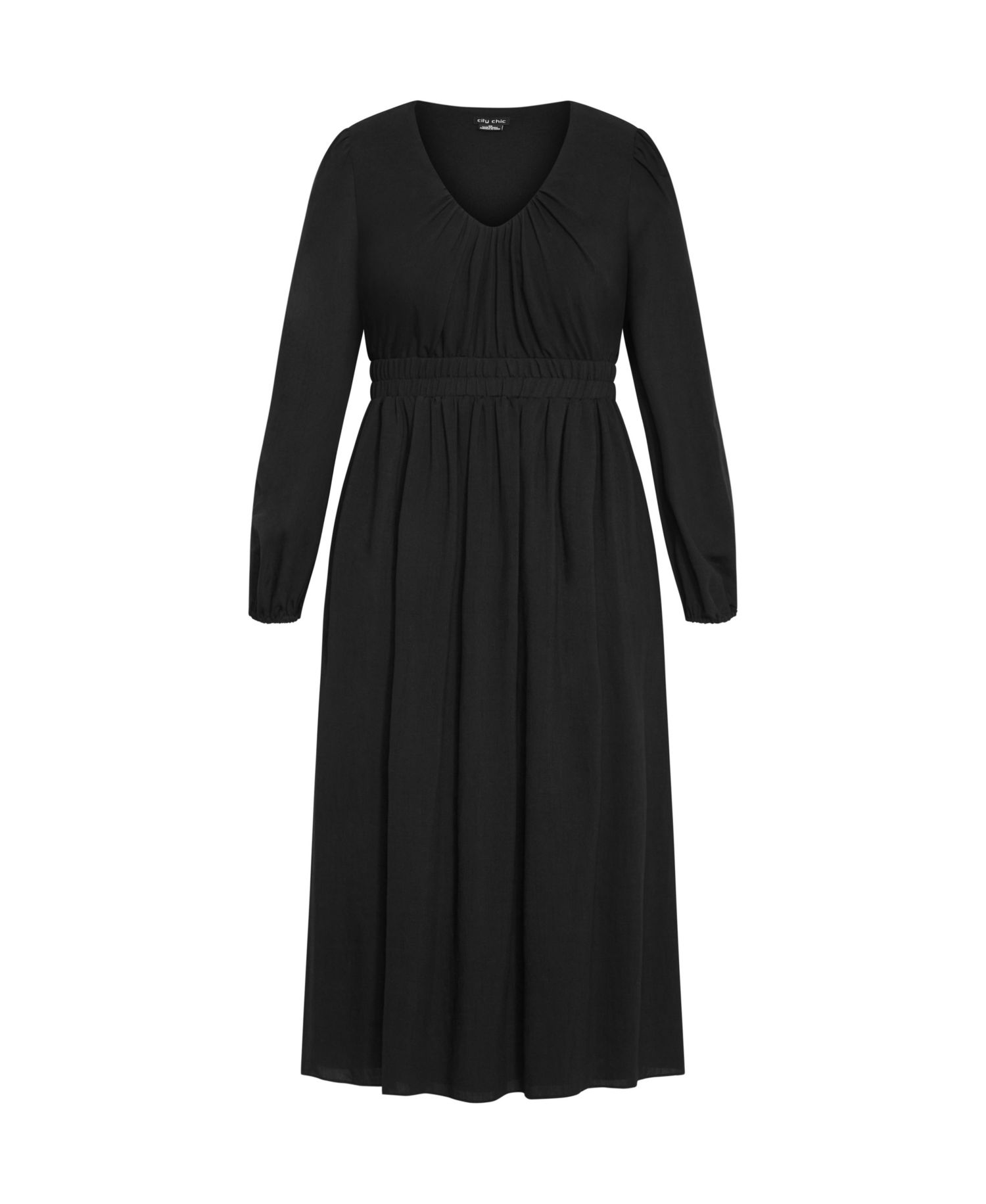 Plus Size Keyla Maxi Dress