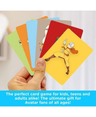 Avatar The Last Airbender Memory Master Card Game