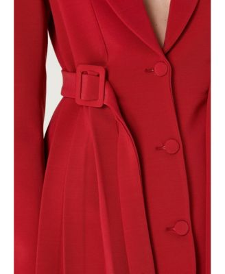 Women's Wool-Blend Jacket Dress