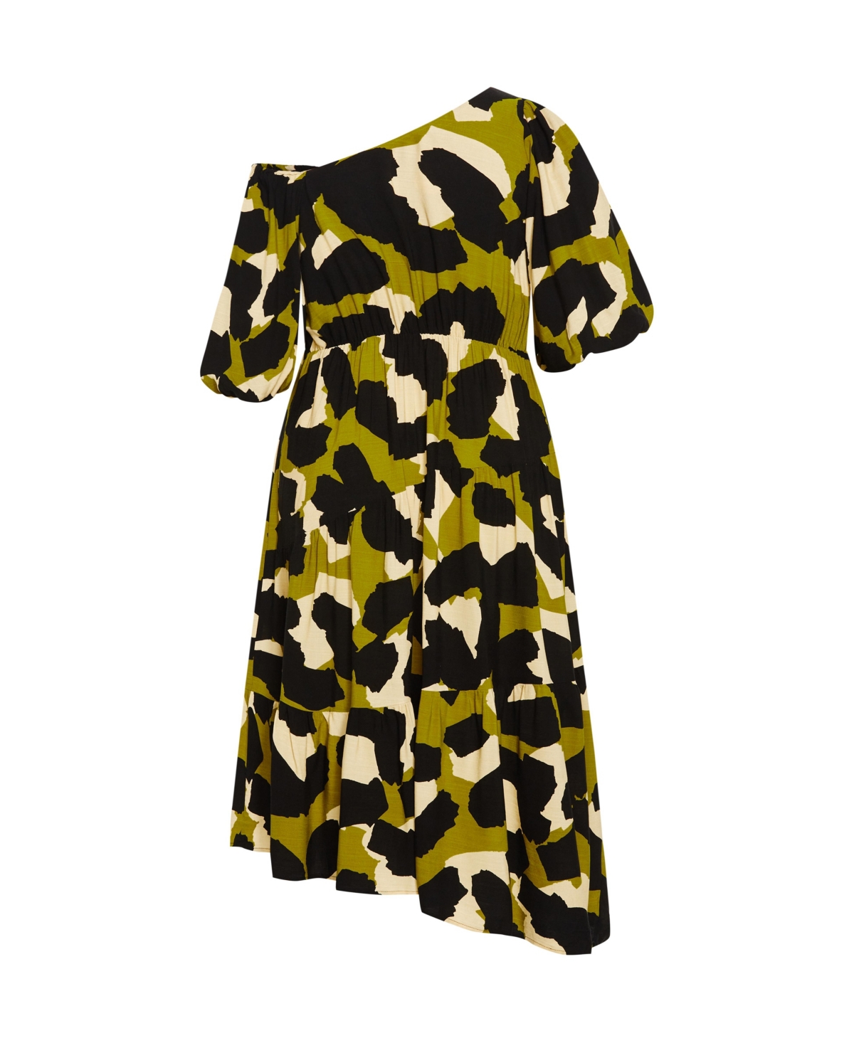 City Chic Women's Aria Print Dress