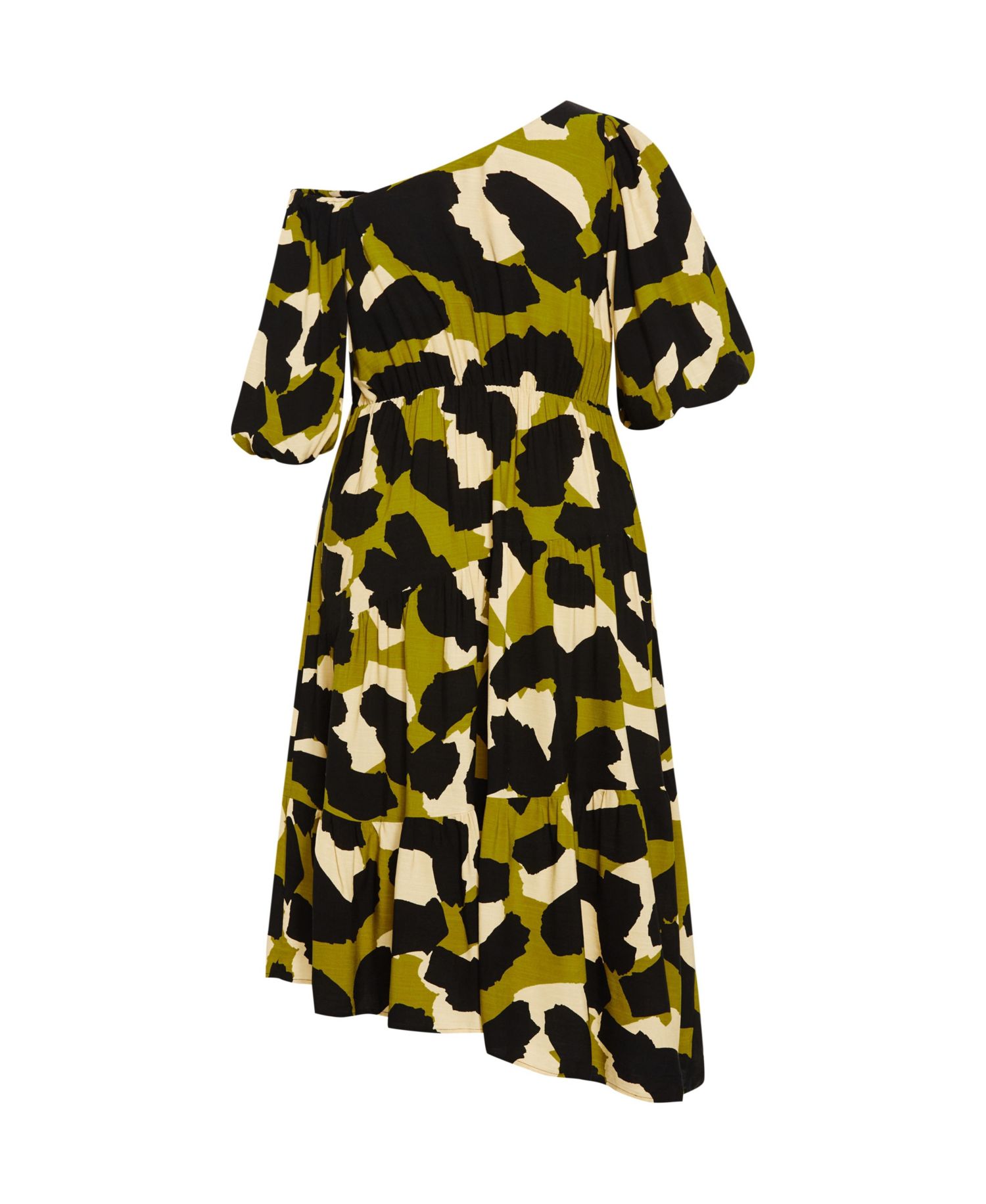 Plus Size Aria Print Dress