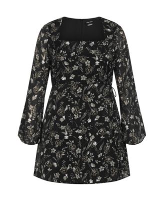 Plus Size Emmie Print Dress