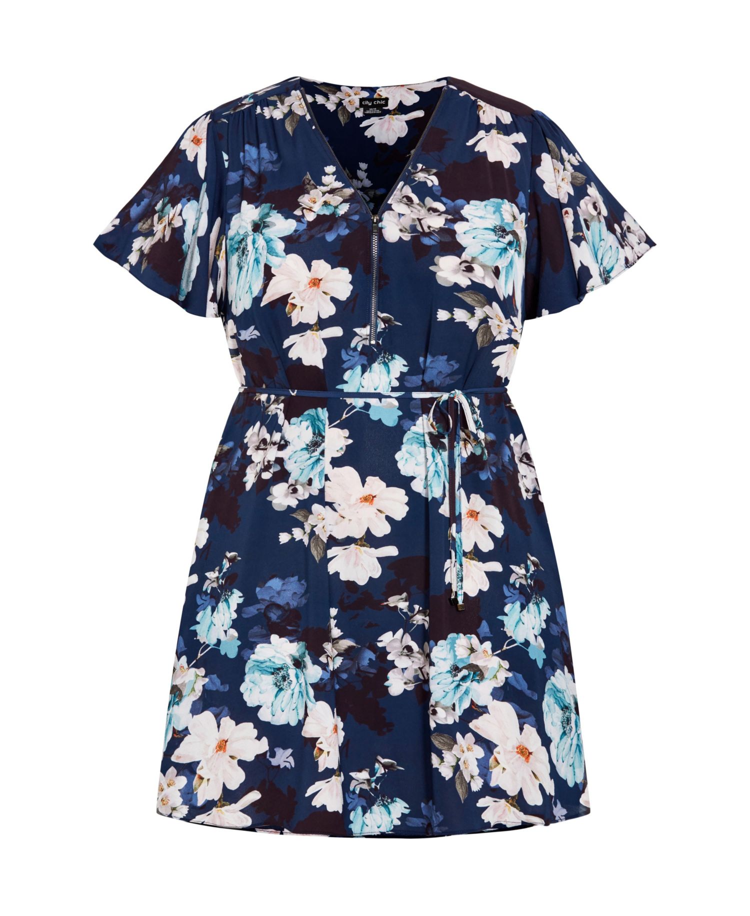 Plus Size Megan Print Dress