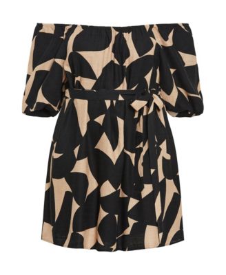 Women's Uptown Mini Print Dress