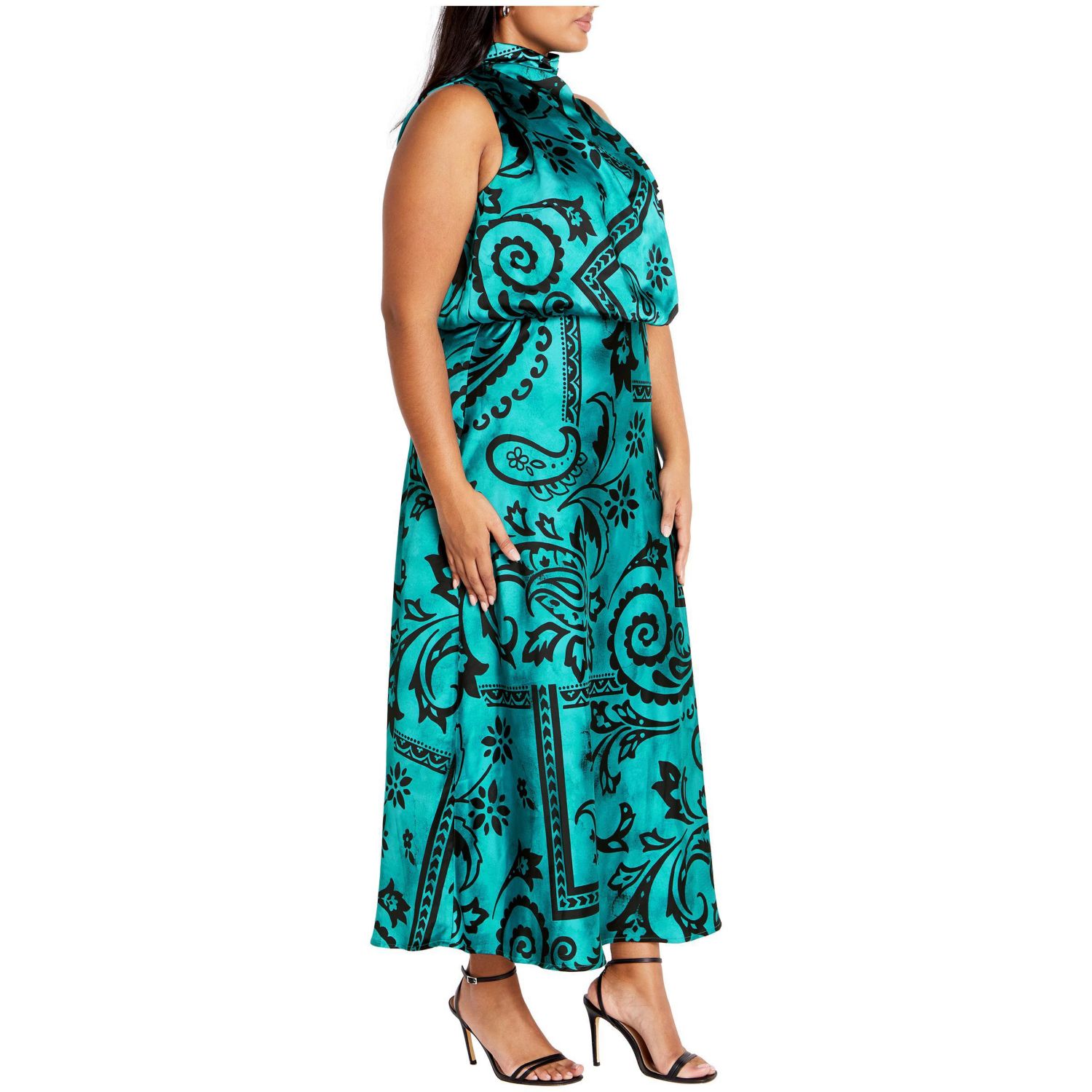 Plus Size Perri Print Dress