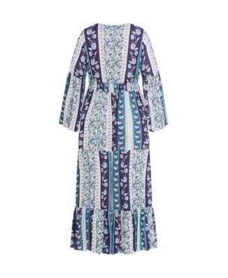 Women's Plus Size Earth Angel Maxi Dress