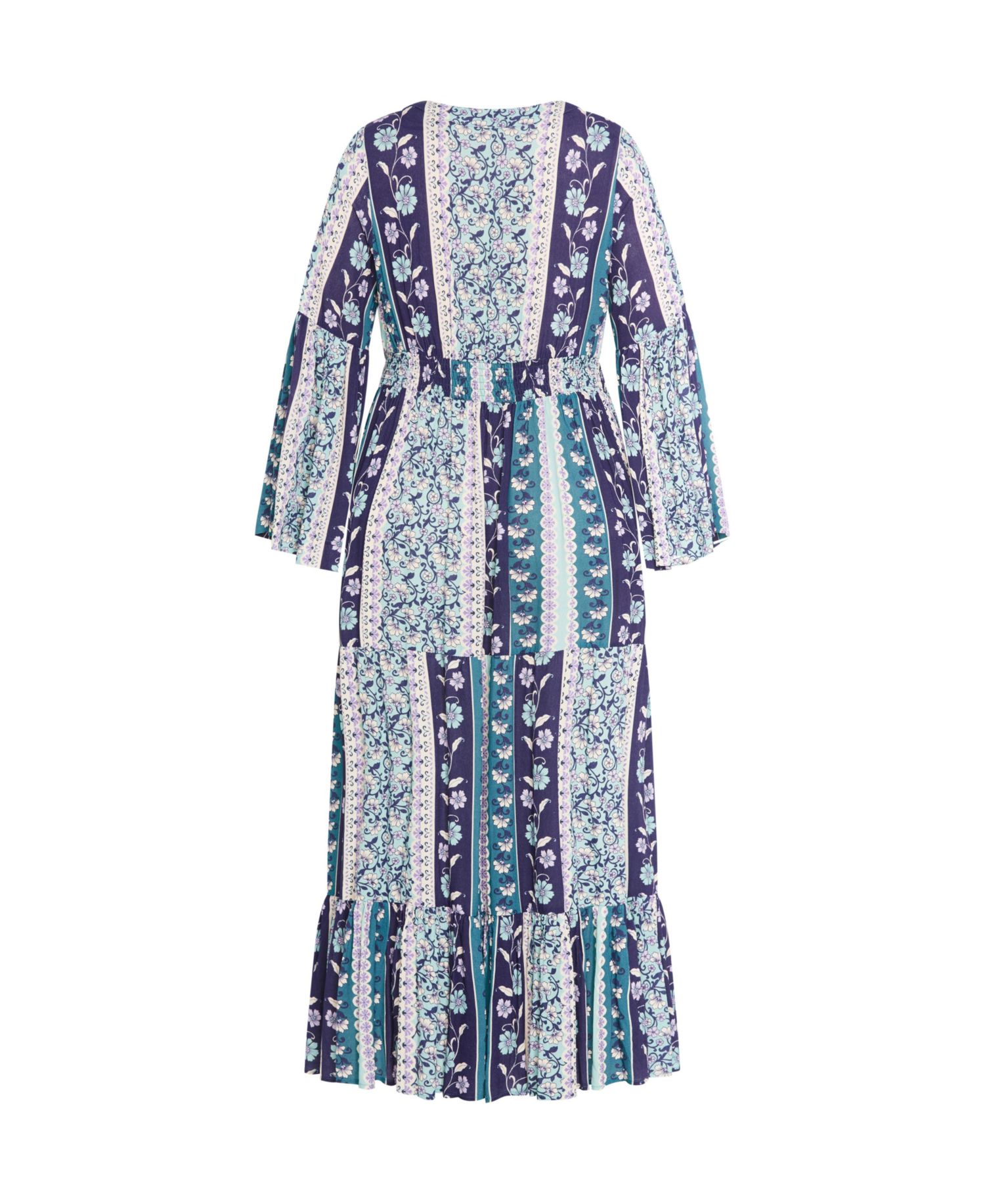 Plus Size Earth Angel Maxi Dress
