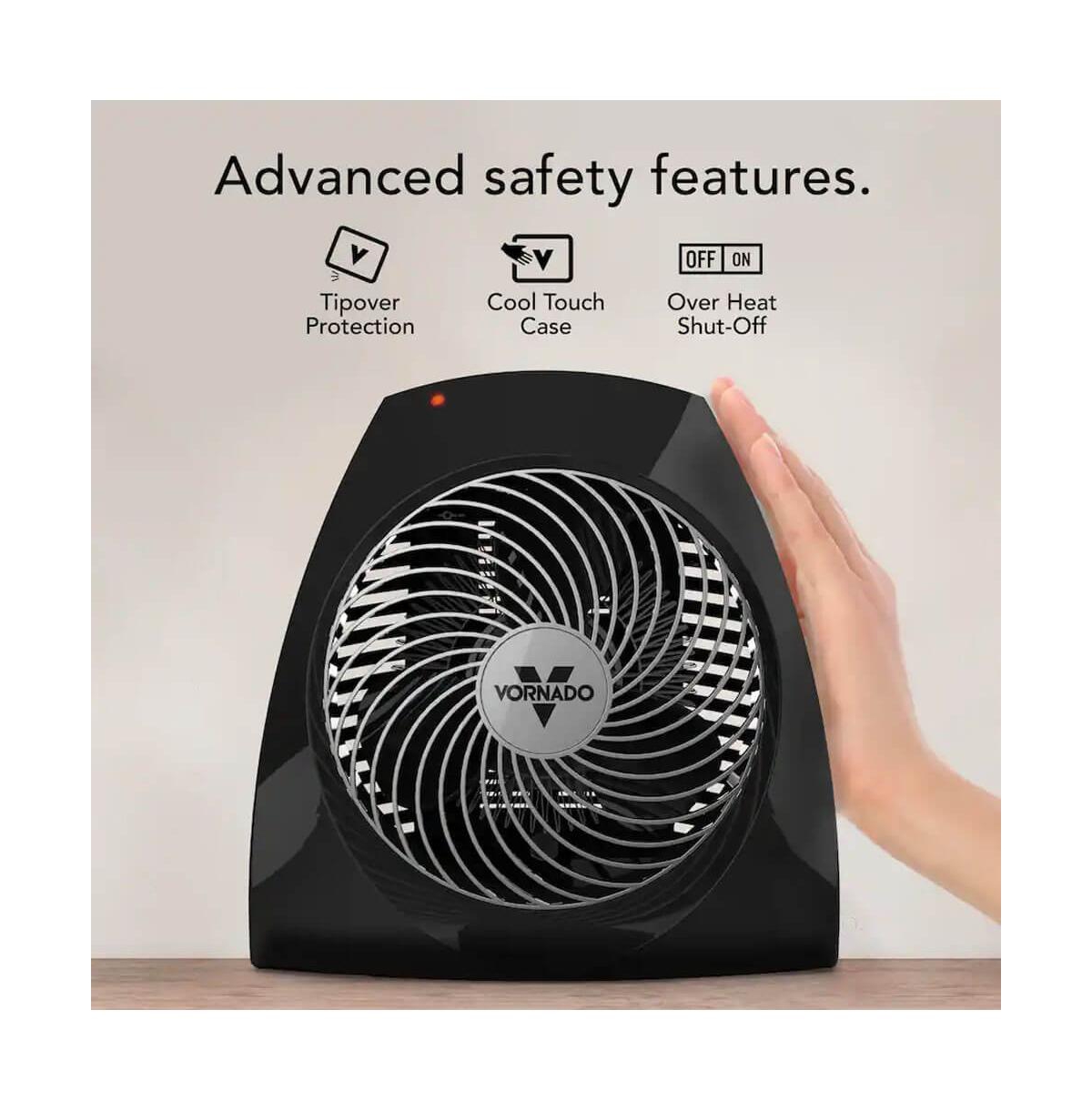 Vornado Air Whole Room Space Heater with Advanced Safety Features
