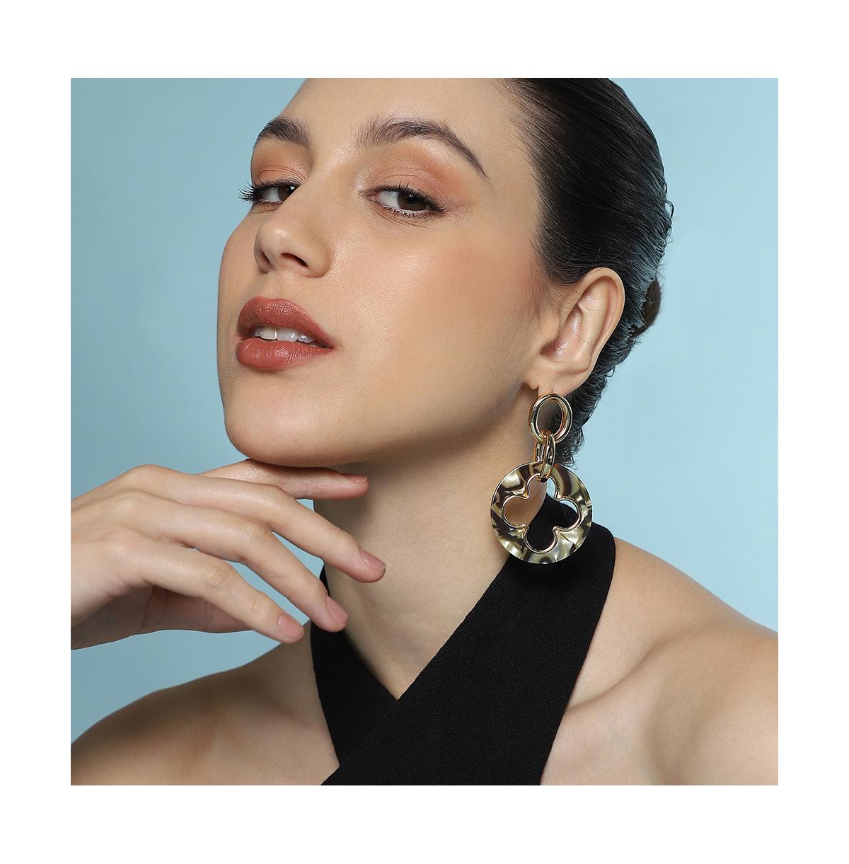 Women's The Clover-Tortoiseshell Drop Earrings