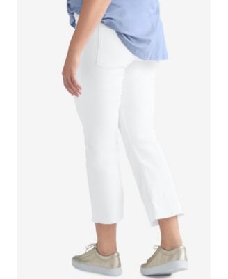 Women's Crop Bootcut Jeans