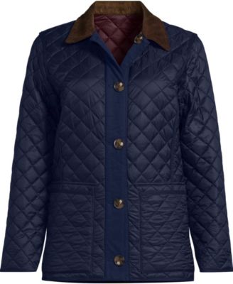 Women's Reversible Barn Quilted Insulated Jacket