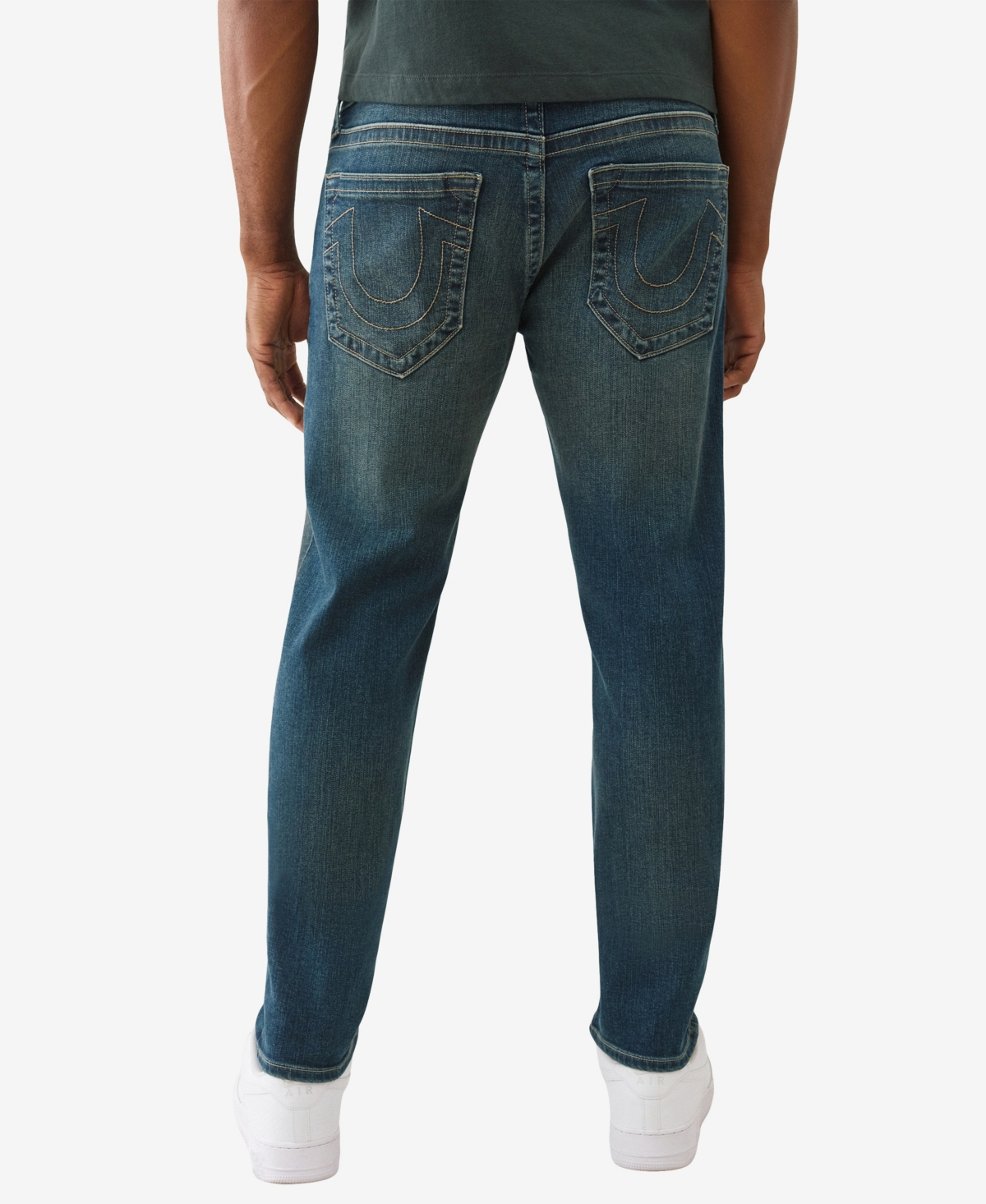 True Religion Men's Rocco Skinny Slim-Fit Jeans