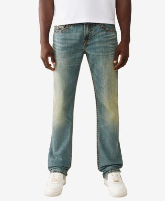 True Religion - Men's Super T-Stitch Straight Fit Jeans