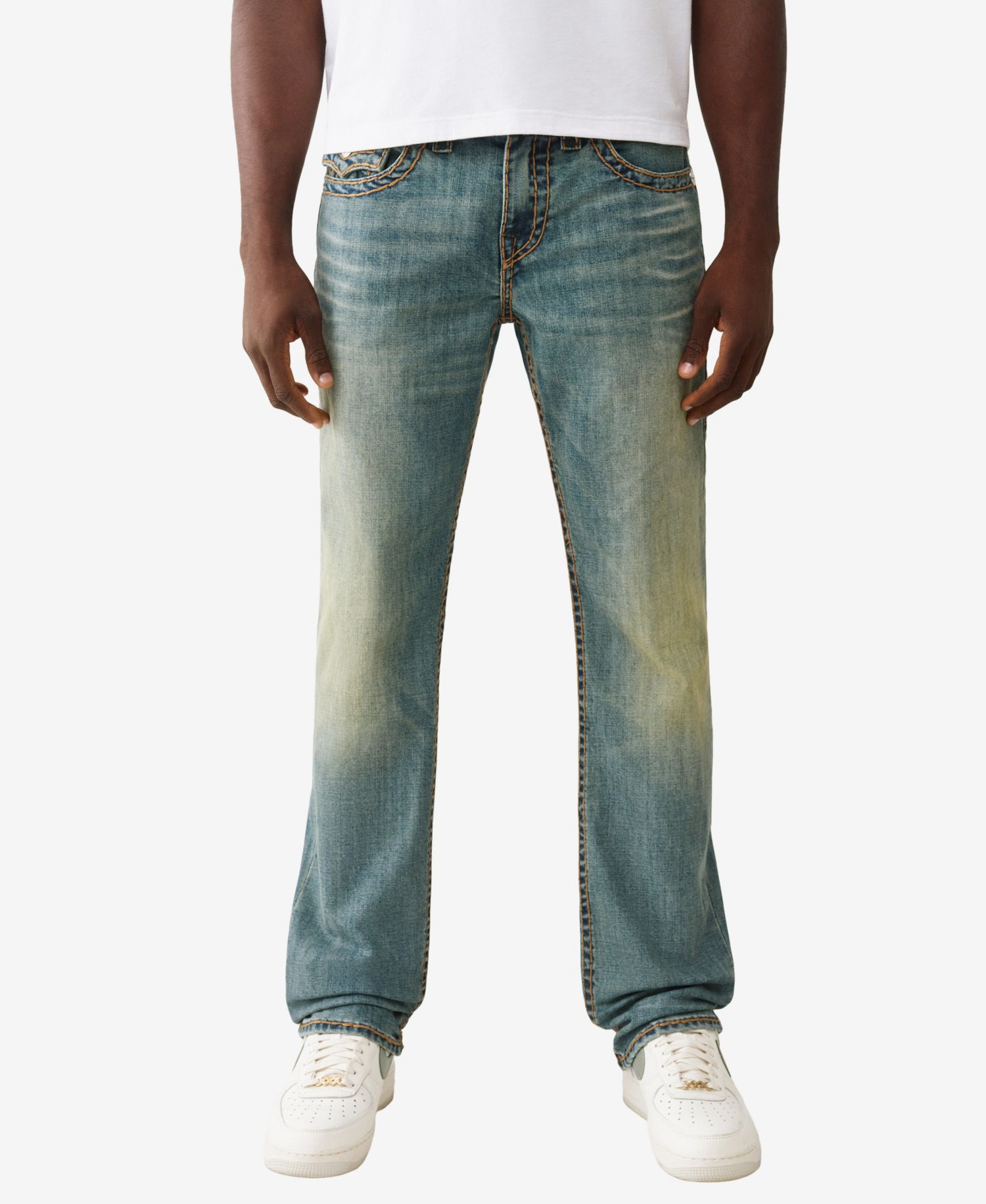 Men's Ricky Super Straight-Fit Jeans