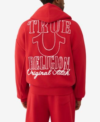 Men's Cinched Waist Long-Sleeve Hoodie