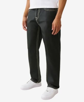 Men's Bobby Super-T Coated Baggy Flap Jeans