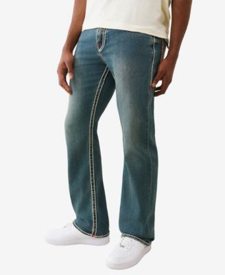 Men's Billy Bootcut Rope Stitch Flap Jeans