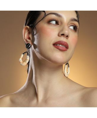 Women's The Calacatta Drop Earrings