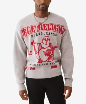 Men's Crewneck Regular-Fit Sweater