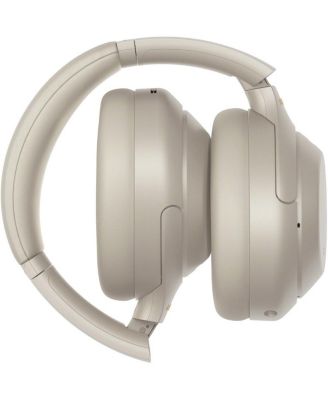 WH-1000XM4 Wireless Premium Noise Canceling Overhead Headphones with Mic for Phone-Call and Alexa Voice Control, Silver WH1000XM4 Bundle