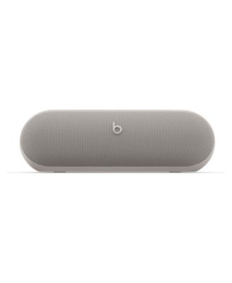 Pill Portable Wireless Bluetooth Speaker and Portable Charger - Dark Gray