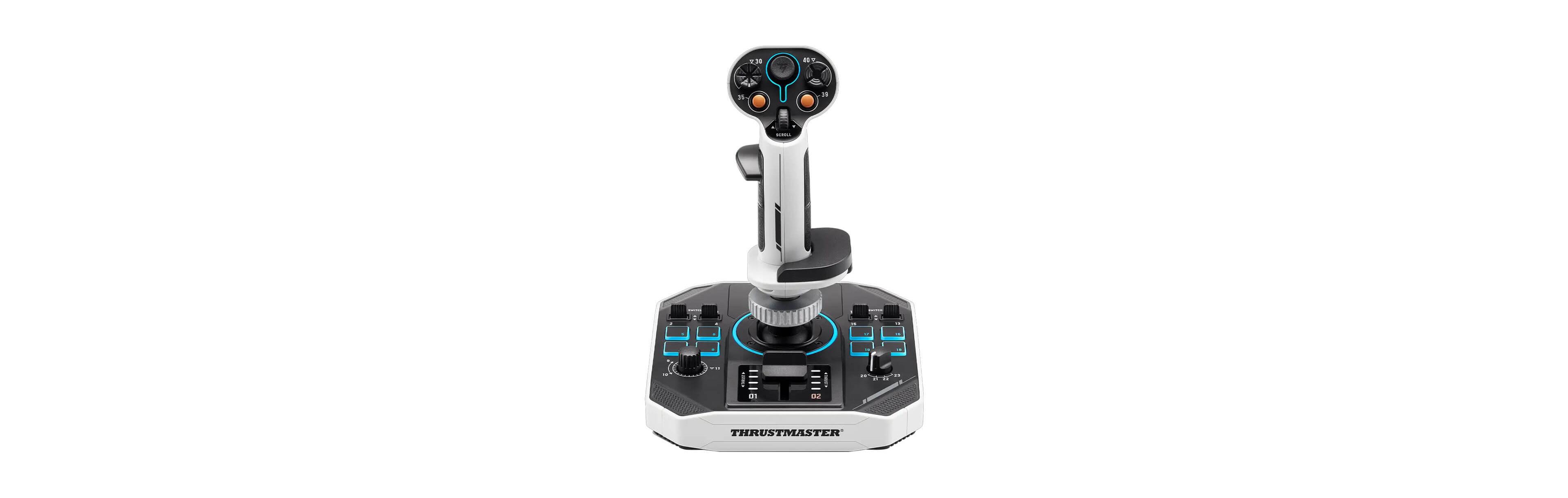 Thrustmaster Sol-r Flightstick Joystick Controller for Pc