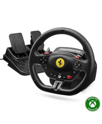 296 GTS Racing Wheel and Pedal Set for Xbox and PC