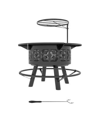 Patio, Backyard, or Garden Gatherings Outdoor Fire Pit