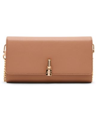Anne Klein - Wallet on Chain with Lock Charm