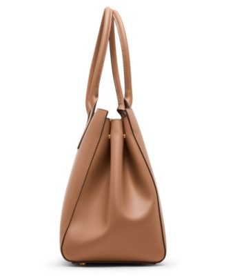 Lock Tote with Pouch