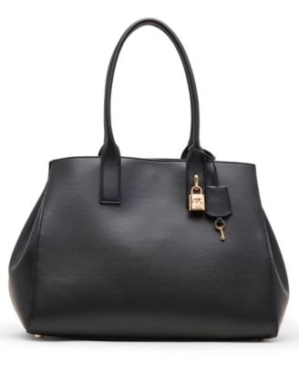 Lock Tote with Pouch