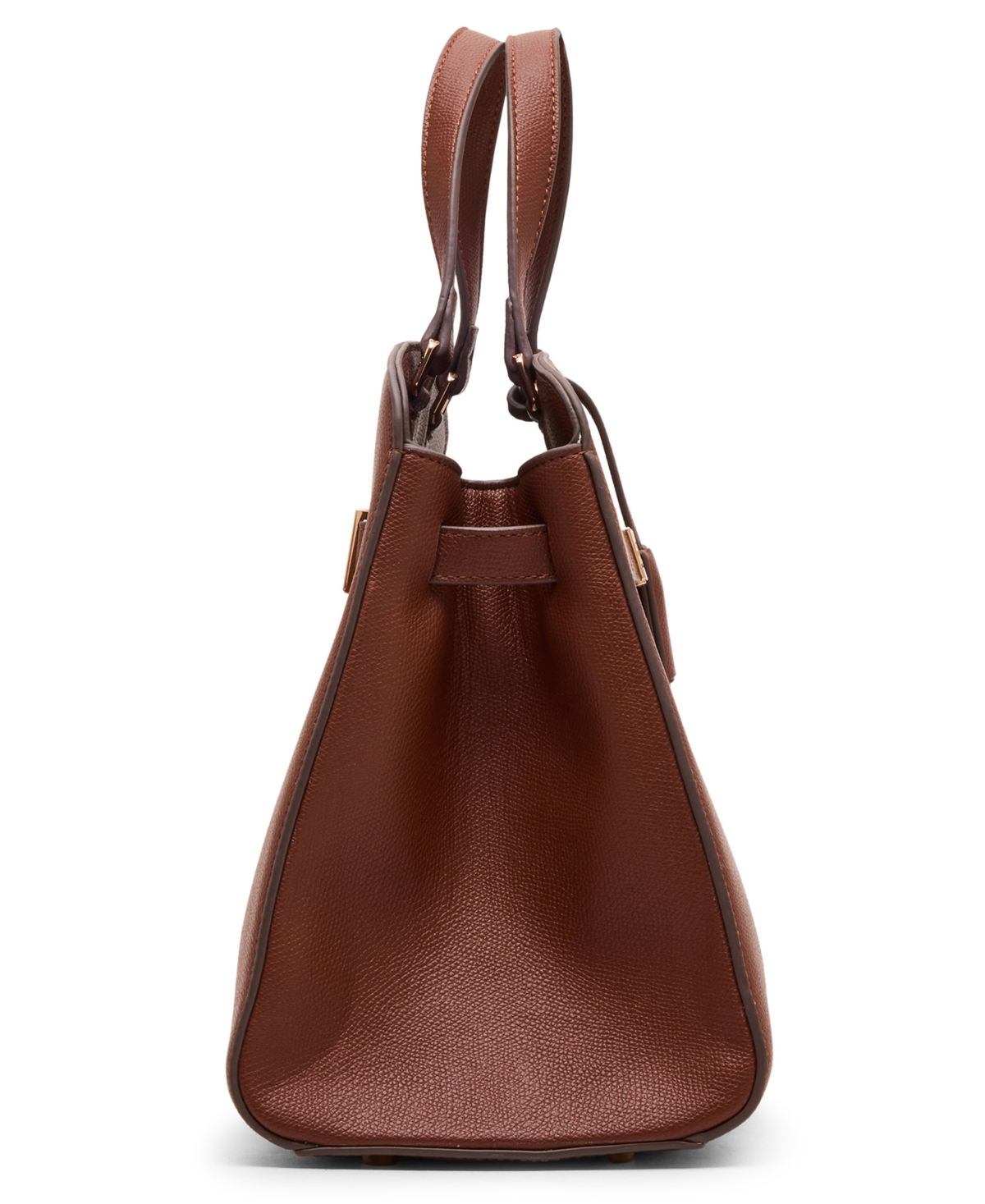 Anne Klein Large Belted Satchel with Convertible Strap