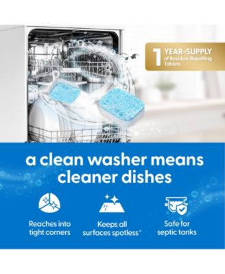 Naturals Dishwasher Cleaner, Apple , 24ct