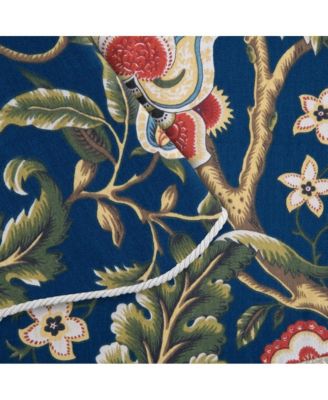 Regency Scallop Shaped 3" Rod Pocket Valances for Windows 50" x 15" Navy