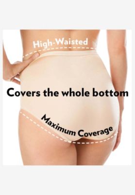 Women's Full Coverage Stretch Cotton Color Block Brief 3-Pack