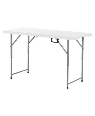 Lightweight Foldable Table with Handle for Outdoor Trips