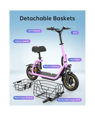 550W Electric Scooter with Seat for Adult.