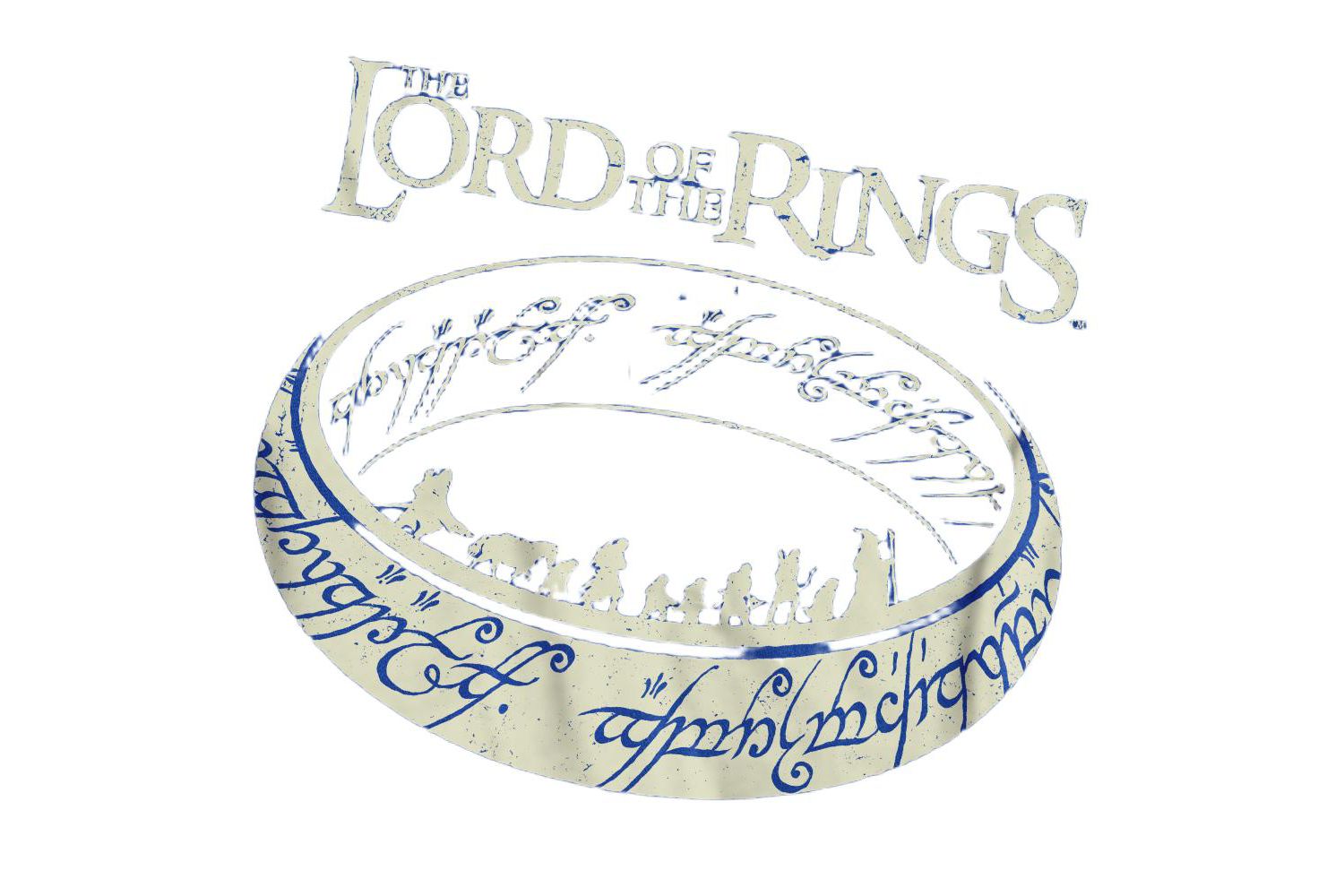 Big & Tall The The Journey Ring T Shirt