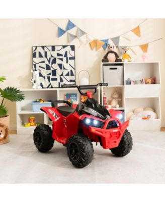 12V Kids Ride On ATV with High/Low Speed and Comfortable Seat
