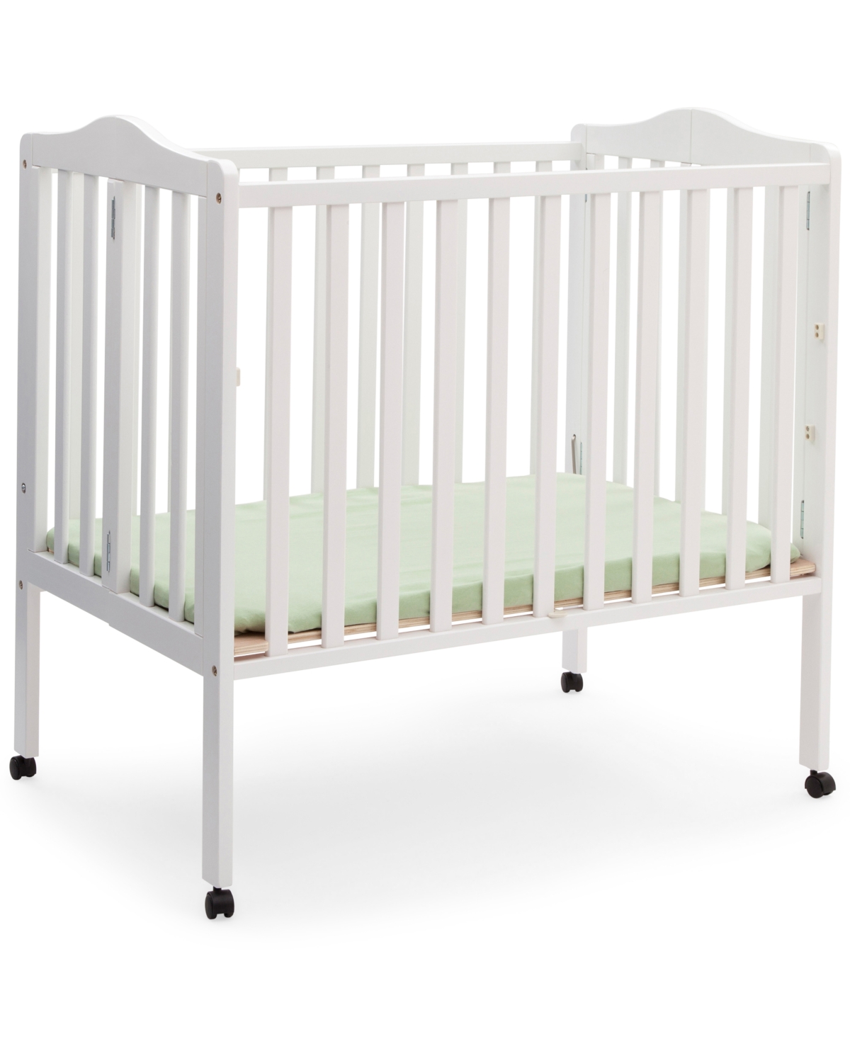 2763004 Delta Children Folding Portable Mini Baby Crib wit sku 2763004