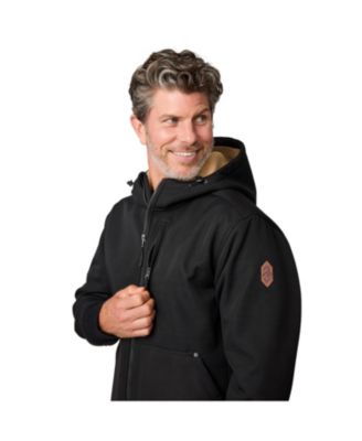 Men's Wind River Burly Canvas Softshell Jacket