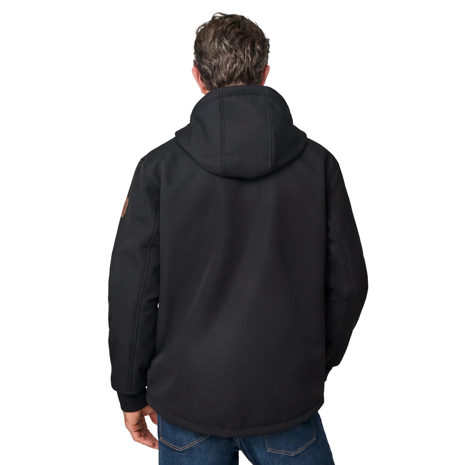 Men's Wind River Burly Canvas Softshell Jacket