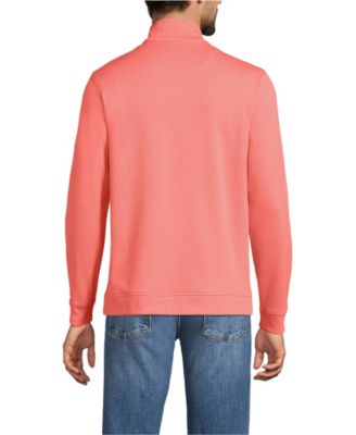 Men's Long Sleeve Travel Kit Pique Quarter Zip Sweatshirts