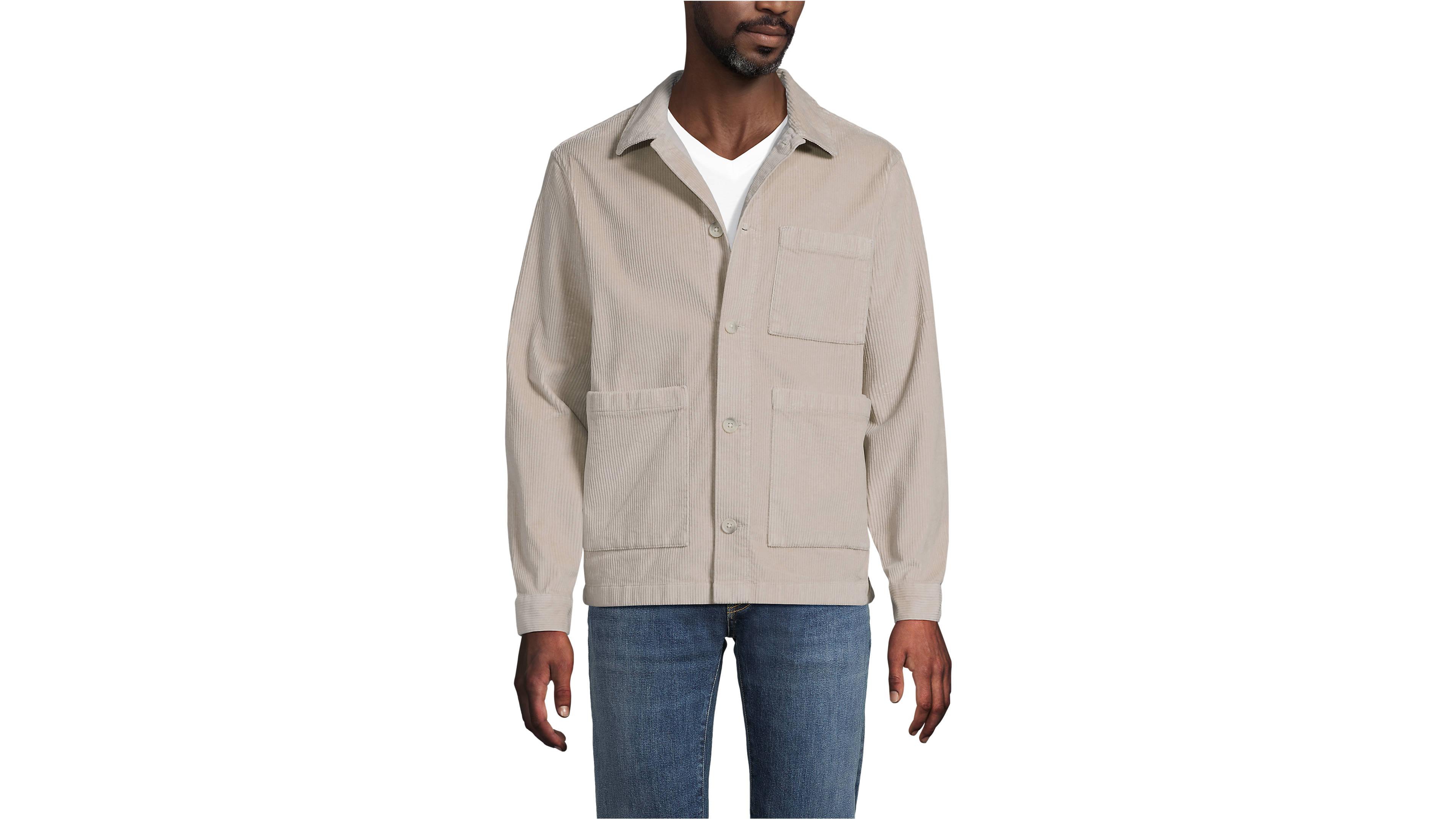 Lands' End Men's Corduroy Chore Jacket