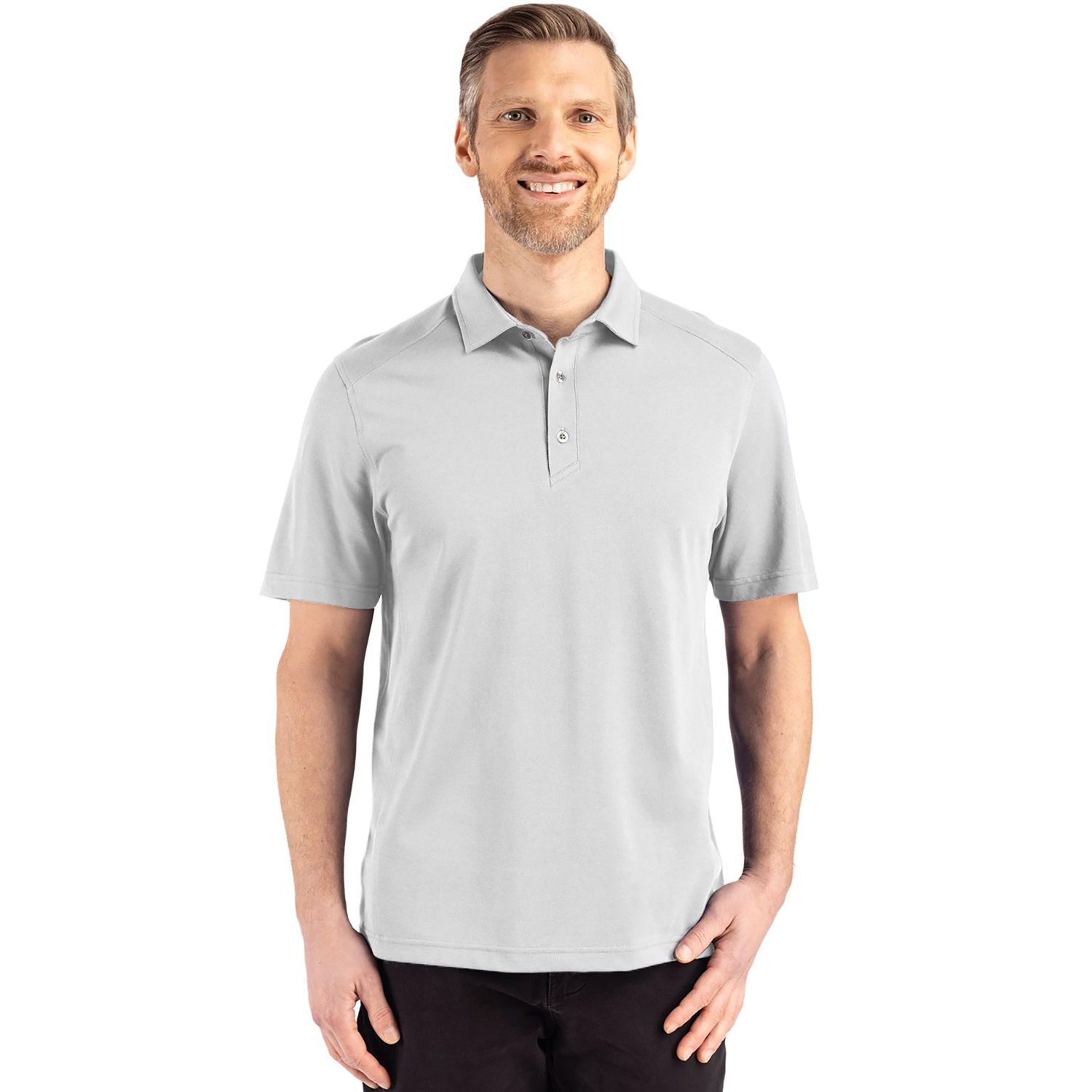 Tall Advantage Refresh Epic Confidence Recycled Tri-Blend Pique Polo Shirt