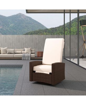 Reclining Rat 360degree(s) Swivel Chair Cushioned Recliner