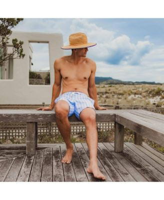 Men's Ocean Drive Stripe Swim Short.