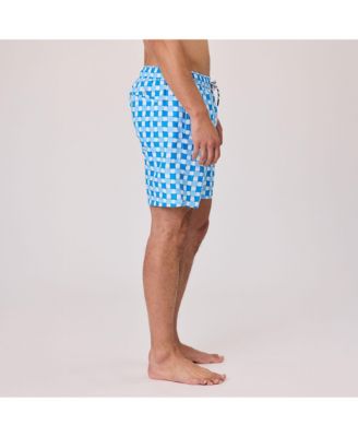 Men's Ocean Grid Swim Short